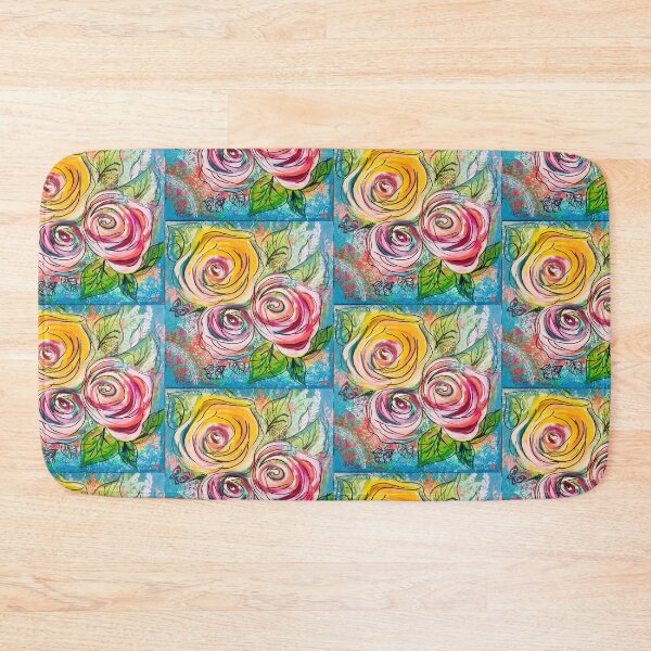 Item preview, Coming Up Roses  designed and sold by Jewell  McChesney.