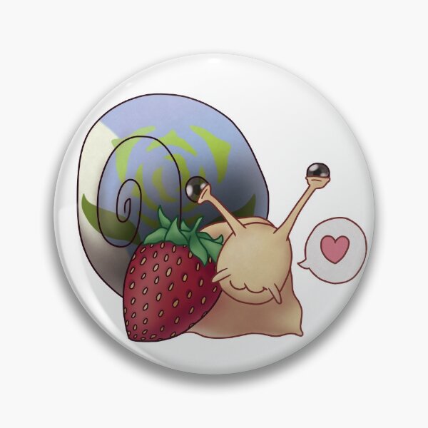 Item preview, MLM Achillean Strawberry Pride Snail designed and sold by PrideSnails.