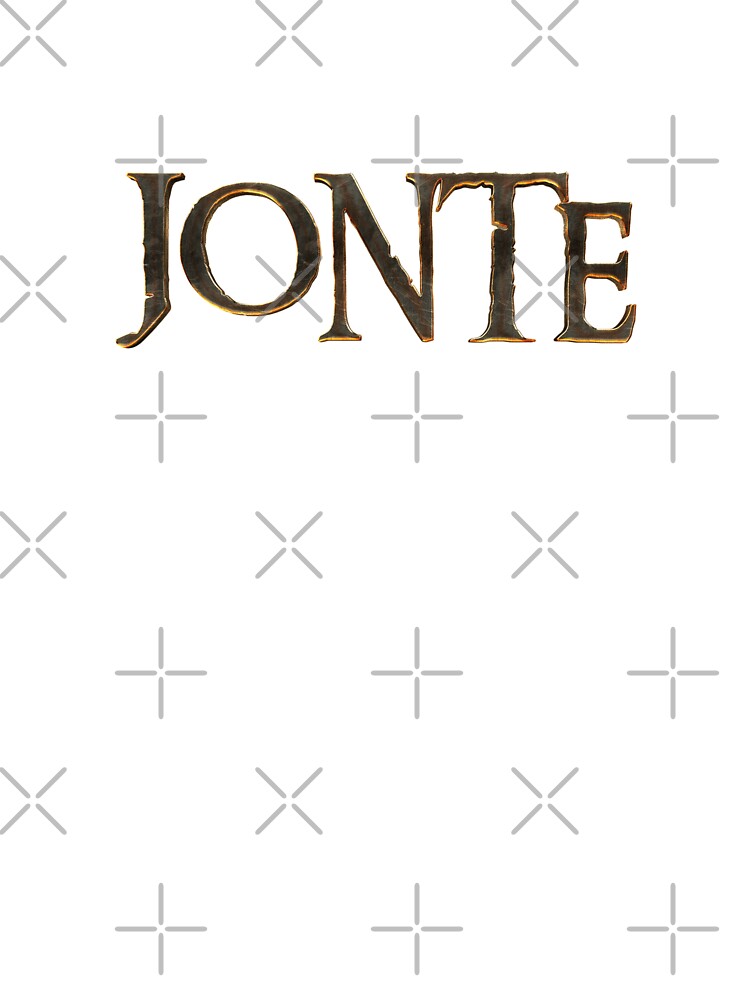 First Name Jonte Baby One Piece By Wolfgangrainer Redbubble