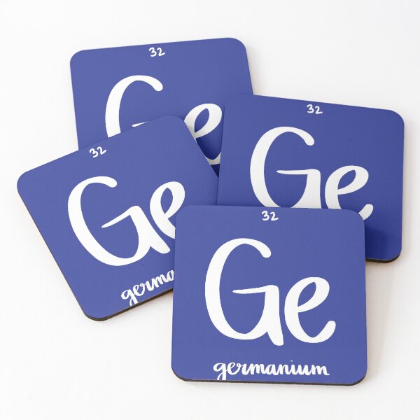 Item preview, Germanium - Periodic Table of the Elements designed and sold by Hodgepodge Bricolage.