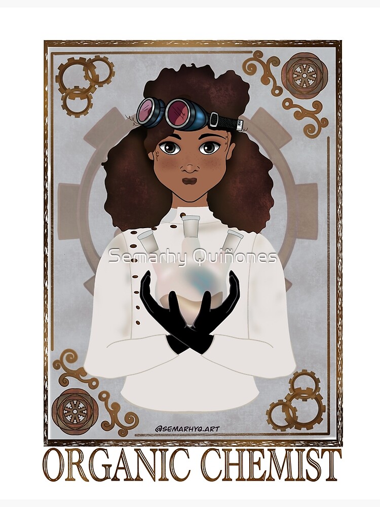 The Organic Chemist (Steampunk art) by semarhy
