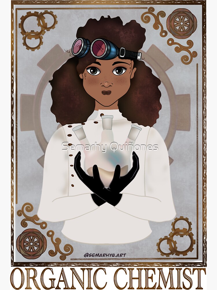 The Organic Chemist (Steampunk art) by semarhy