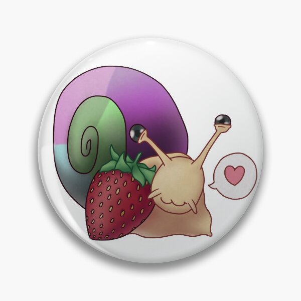 Item preview, NBLM Toric Quadrisian Strawberry Pride Snail designed and sold by PrideSnails.