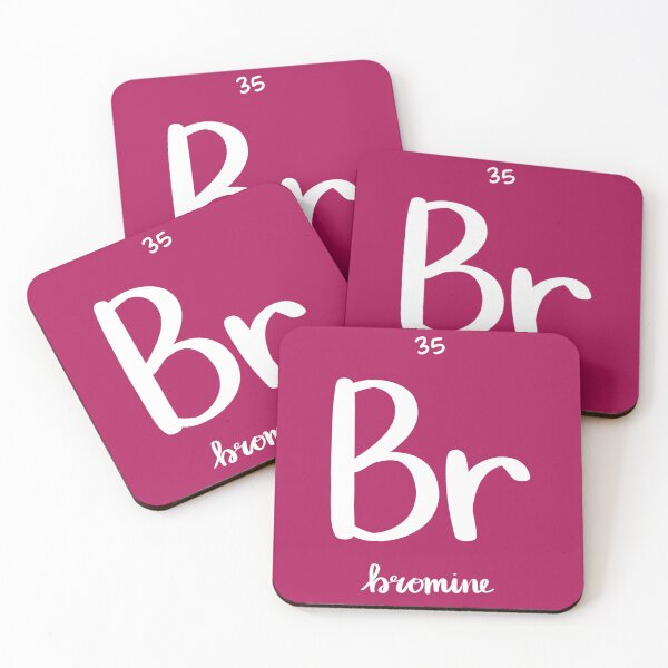 Item preview, Bromine - Periodic Table of the Elements designed and sold by Hodgepodge Bricolage.