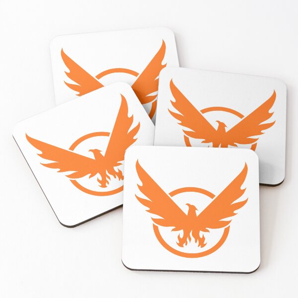 Item preview, Shd Division logo Cossplay sticker and more! designed and sold by Diloxsil.