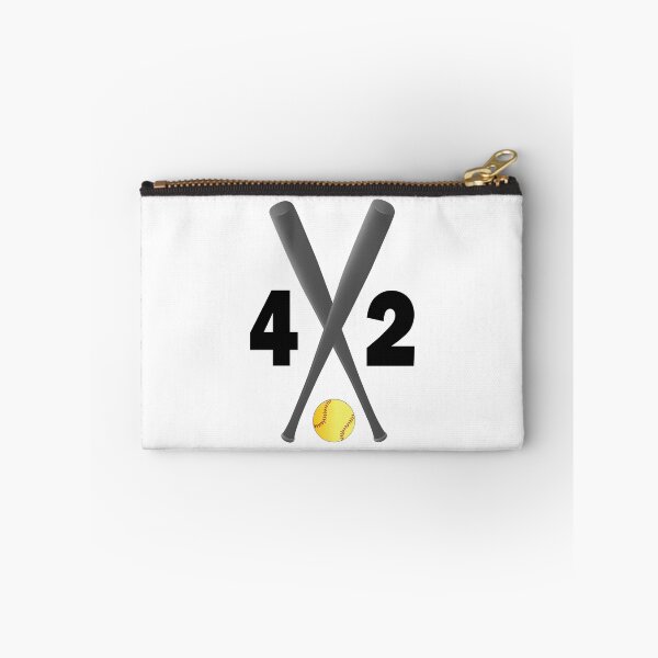 Item preview, Softball number 42 - forty two with bats and ball designed and sold by AllShirts21.
