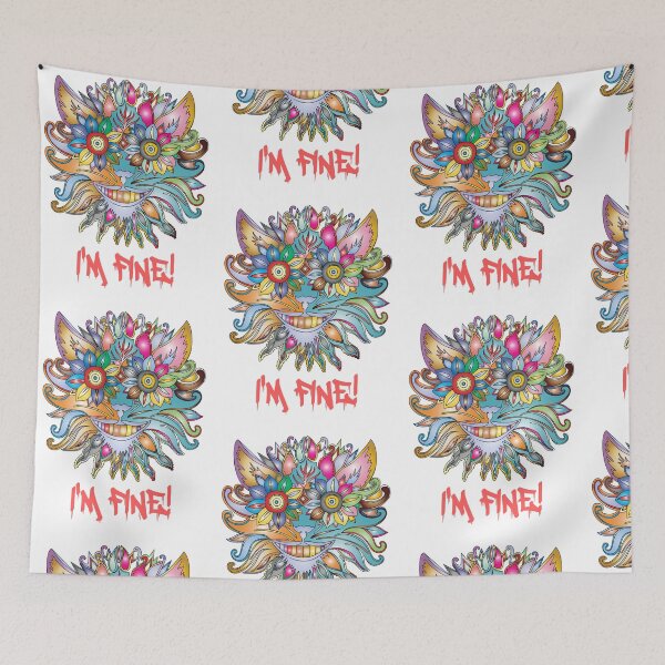 Item preview, Nothing To See Here! I'm Fine! designed and sold by Mamalia.