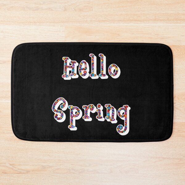 Item preview, Hello Spring! designed and sold by HighFives555.