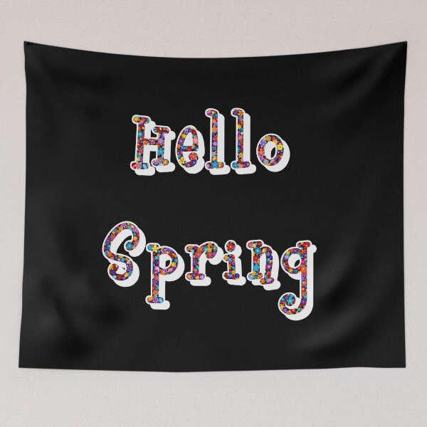 Item preview, Hello Spring! designed and sold by HighFives555.