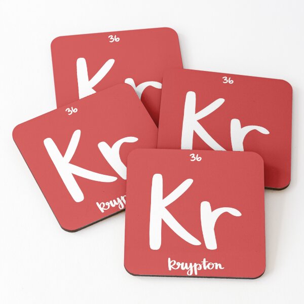 Item preview, Krypton - Periodic Table of the Elements designed and sold by Hodgepodge Bricolage.