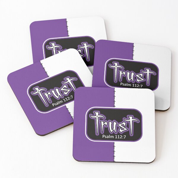 Item preview, Trust - Christian Bible Verse  designed and sold by NoBonesLife.