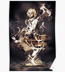 Horror Girl Poster