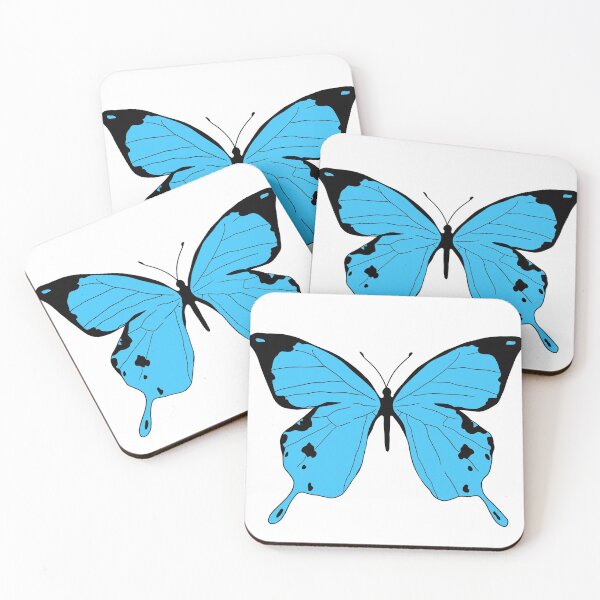 Item preview, blue butterfly designed and sold by focusonthegood.