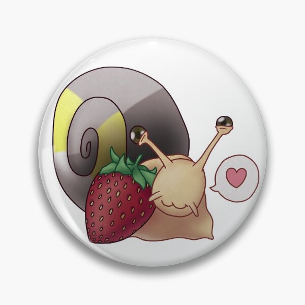 Item preview, Demigender Deminonbinary Strawberry Pride Snail designed and sold by PrideSnails.