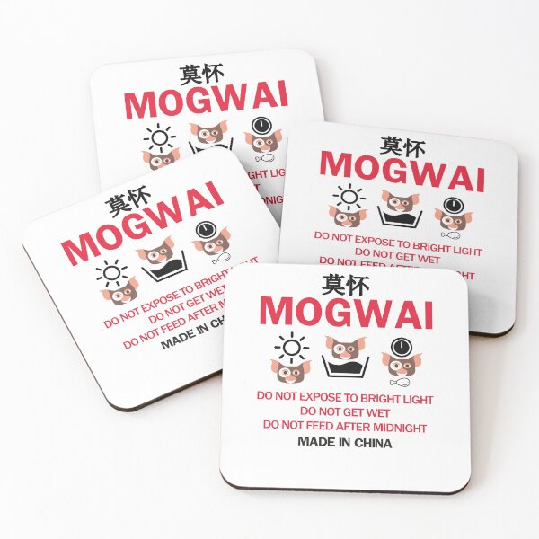 Item preview, The Mogwai Warning Rules designed and sold by McPod.