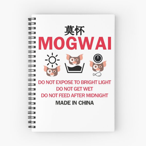 Artikelvorschau, Die Mogwai-Warnregeln entworfen und verkauft von Meta Cortex.