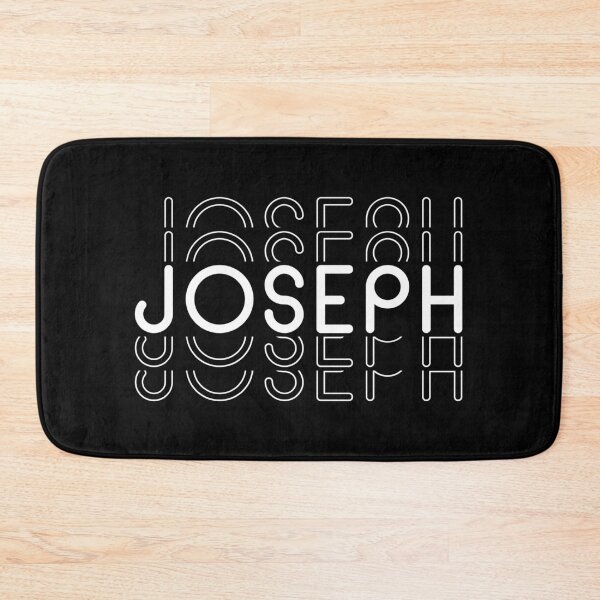 Item preview, Name Joseph in Black and White Style designed and sold by Time-is-Money.