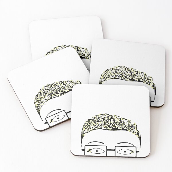 Item preview, Business I man woman in blond with glasses I comic designed and sold by Zwuck.