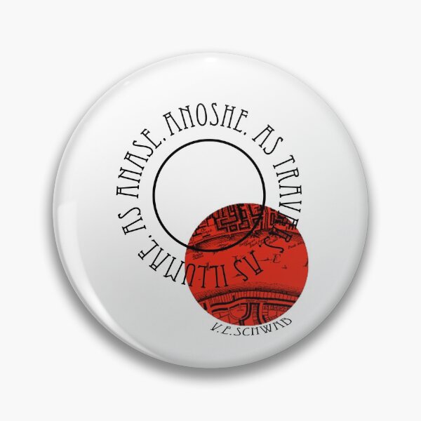 Item preview, shades of magic - v.e. schwab designed and sold by inkandmadness.