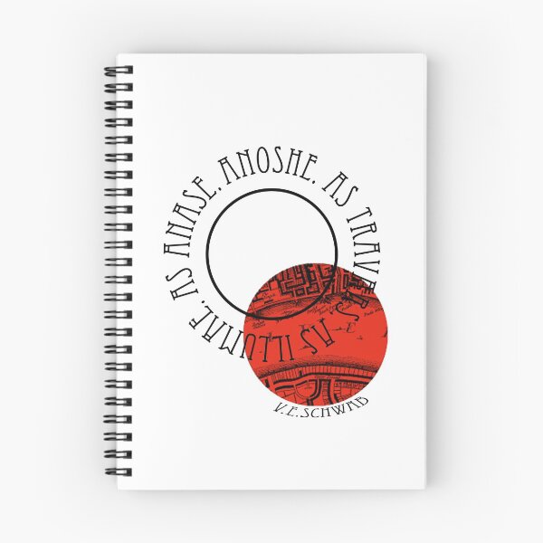 Item preview, shades of magic - v.e. schwab designed and sold by inkandmadness.