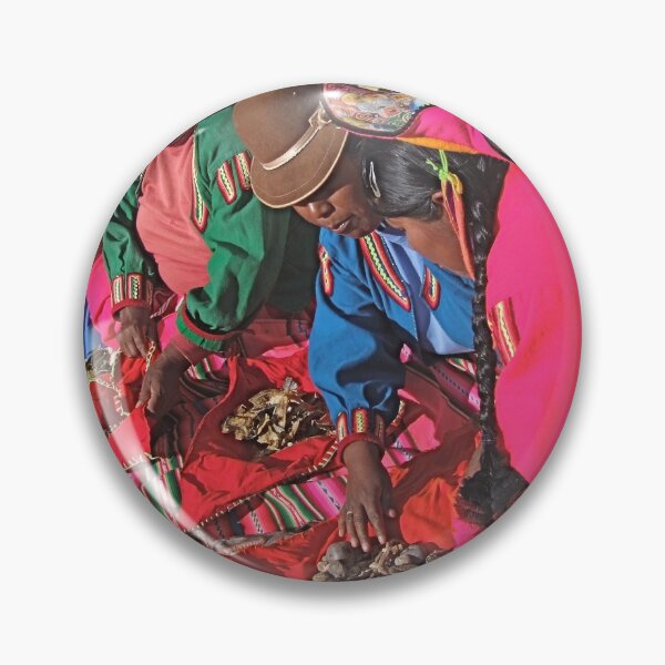 Item preview, The Uro of Lake Titicaca Bartering, an Endangered Culture designed and sold by TonyMayoArt.