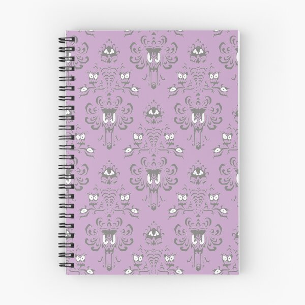 Item preview, Lilac Haunted Mansion Pattern designed and sold by FandomTrading.