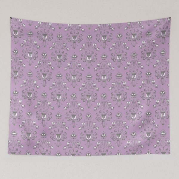 Item preview, Lilac Haunted Mansion Pattern designed and sold by FandomTrading.