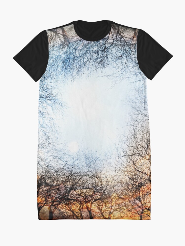 Alternate view of The Gold From the Ground Graphic T-Shirt Dress