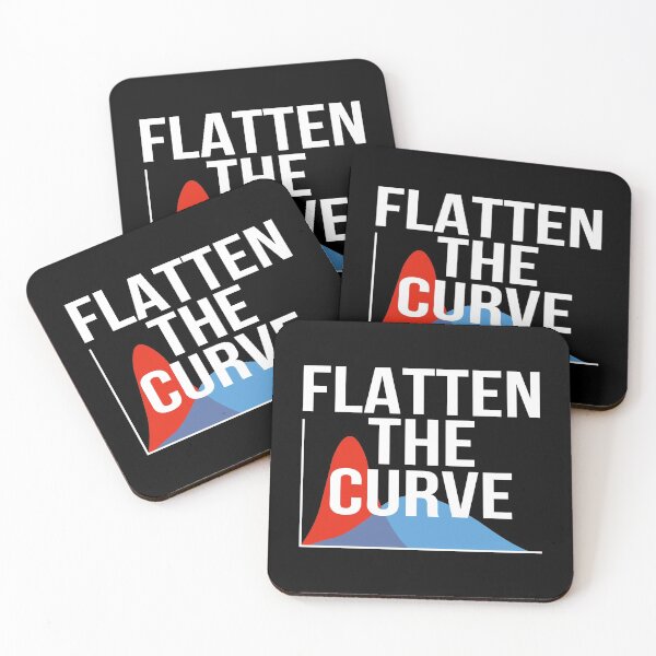Item preview, Flatten The Curve II - Quarantine Art designed and sold by Lemon Pepper.