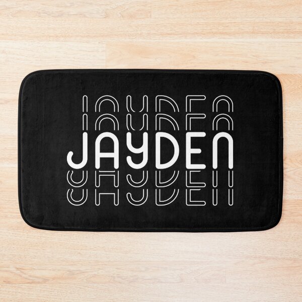 Item preview, Name Jayden in Black and White Style designed and sold by Time-is-Money.