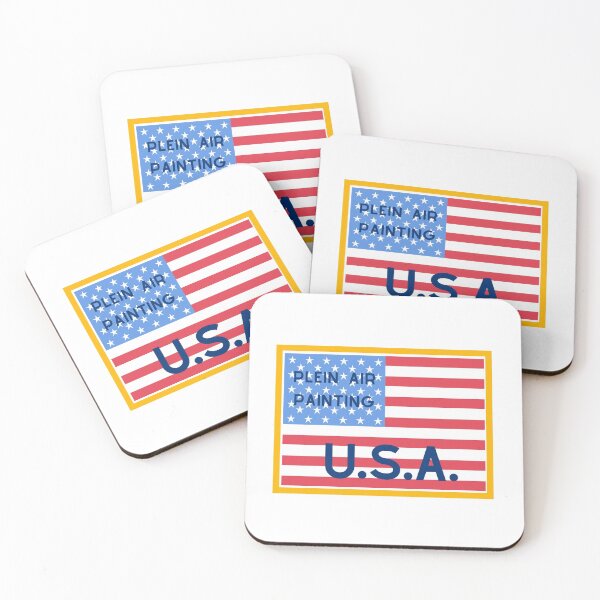 Artikelvorschau, Freilichtmalerei USA entworfen und verkauft von artistoutfitter.