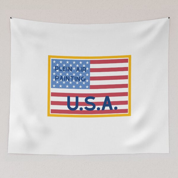 Item preview, Plein Air Painting USA designed and sold by artistoutfitter.