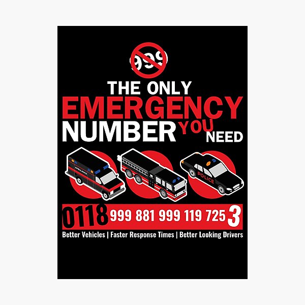 Item preview, The all new Emergency Number designed and sold by McPod.