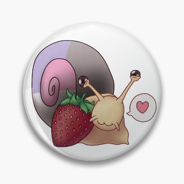 Item preview, Cupio Strawberry Pride Snail designed and sold by PrideSnails.