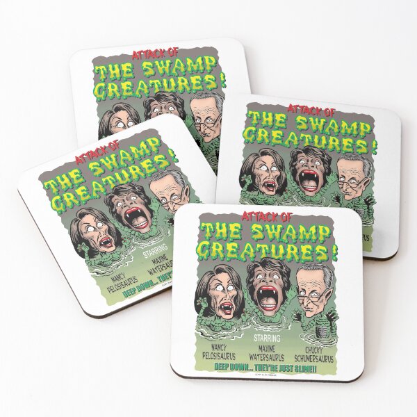 Item preview, Attack of the Swamp Creatures! designed and sold by Allen Peterson.