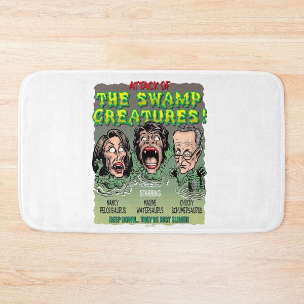 Item preview, Attack of the Swamp Creatures! designed and sold by Allen Peterson.