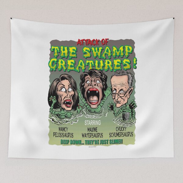 Item preview, Attack of the Swamp Creatures! designed and sold by Allen Peterson.