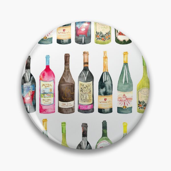 Item preview, Cheers Wine Bottles  designed and sold by LIMEZINNIASDES.
