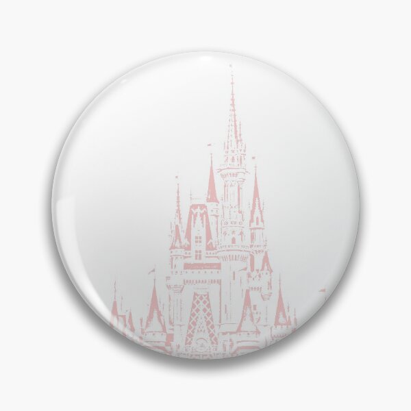 Item preview, Millennial Pink Magic Castle Stamp designed and sold by FandomTrading.