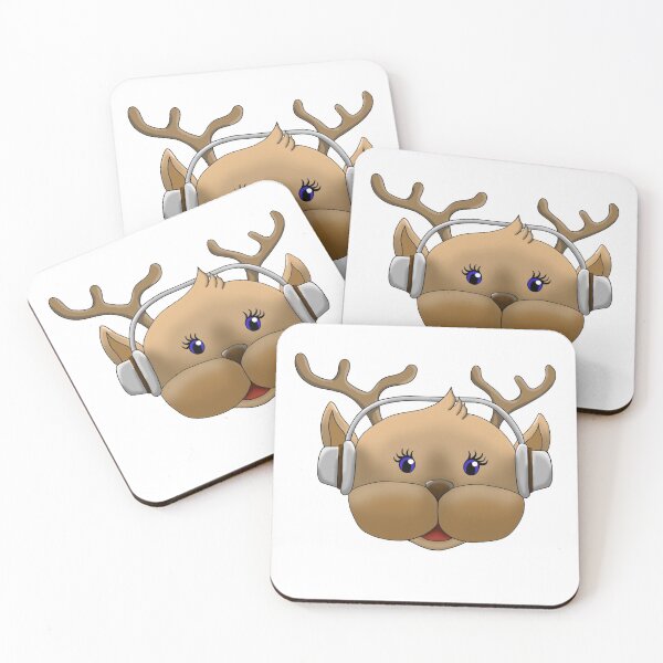 Item preview, Millennial reindeer designed and sold by lisabcreations.