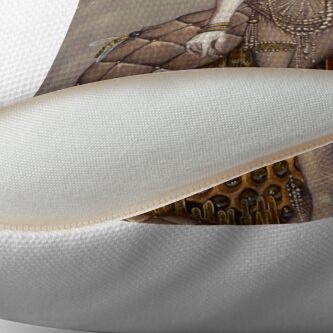 Alternate view of A Gift of Honey Throw Pillow