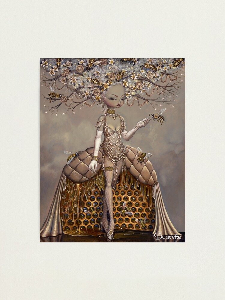 Alternate view of A Gift of Honey Photographic Print