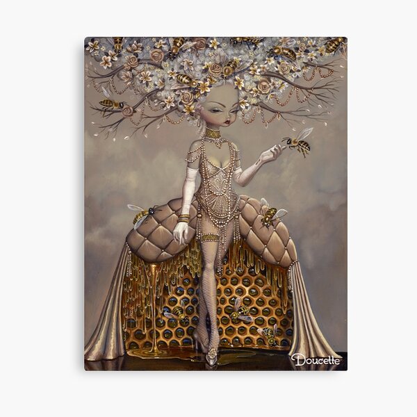 A Gift of Honey Canvas Print