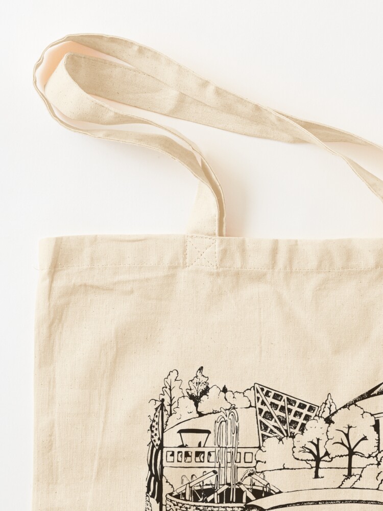 Alternate view of Peachtree City, Georgia Souvenir Tote Bag
