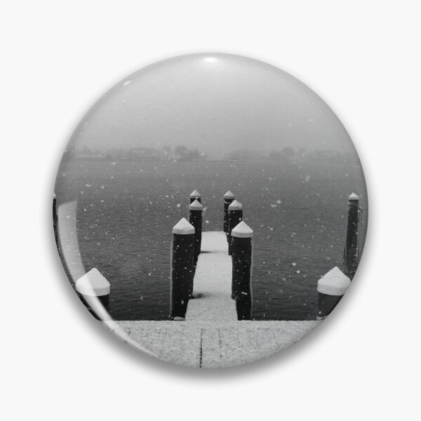 Item preview, Snow Covered Dock No 2 designed and sold by StampCity.