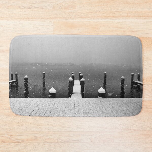 Item preview, Snow Covered Dock No 2 designed and sold by StampCity.