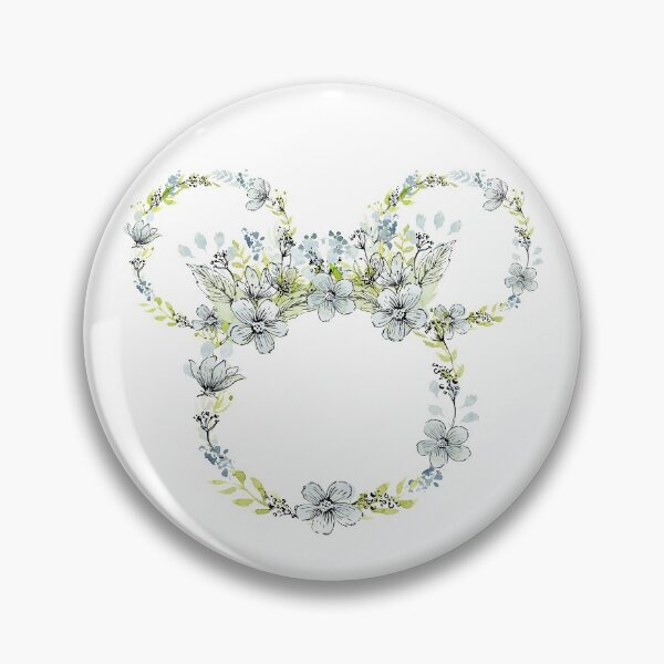Item preview, Floral Ears Minnie, Floral Mouuse ears designed and sold by Khalu.