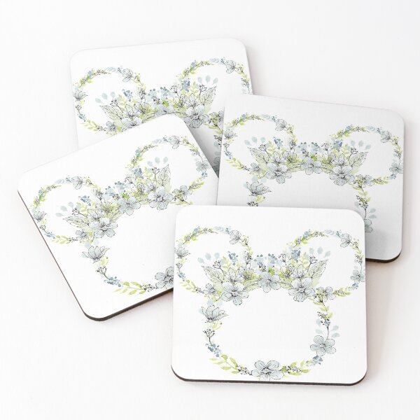 Item preview, Floral Ears Minnie, Floral Mouuse ears designed and sold by Khalu.