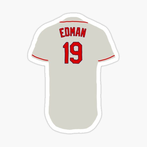 Tommy Edman Cardinals Name Number Short Sleeve Player T Shirt