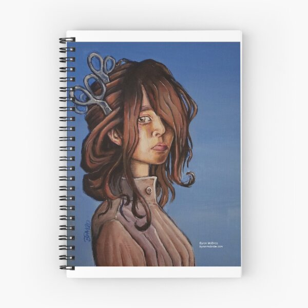 Item preview, Scissor Girl designed and sold by Byron McBride.